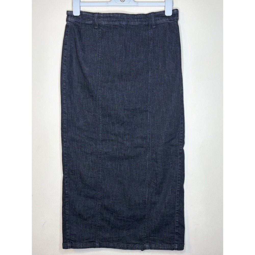 Anthropologie Belle Vere Women's Cotton Blend Skirt Size M